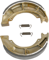 EBC Smooth Organic Base Rear Left Brake Shoes - 636 (Suzuki LT-F250 Ozark / LT-Z250 QuadSport Z / LT-F 250 Ozark 4x2 2002–2014)