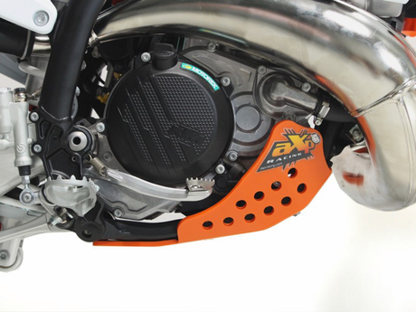 Axp Racing AX1635 Skid Plate - Orange - KTM - EX/SX/XC '23-'27 | Off-Road