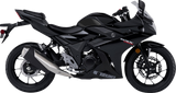 STOMPGRIP 55-10-0152B Tank Grips - Volcano - Black - Suzuki - GS '18-'25 | Street
