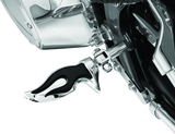 Kuryakyn Flamin Peg With Male Mount Adapter Chrome - Cycle City Outdoors