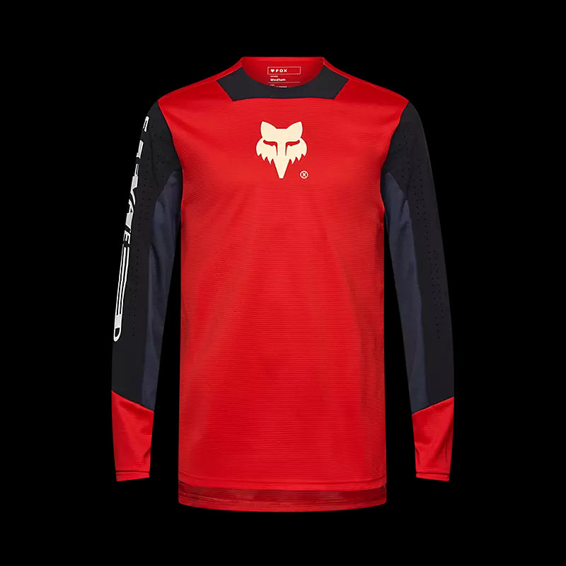 Fox Racing - Defend LS Jersey Elevated - Flo Red - M