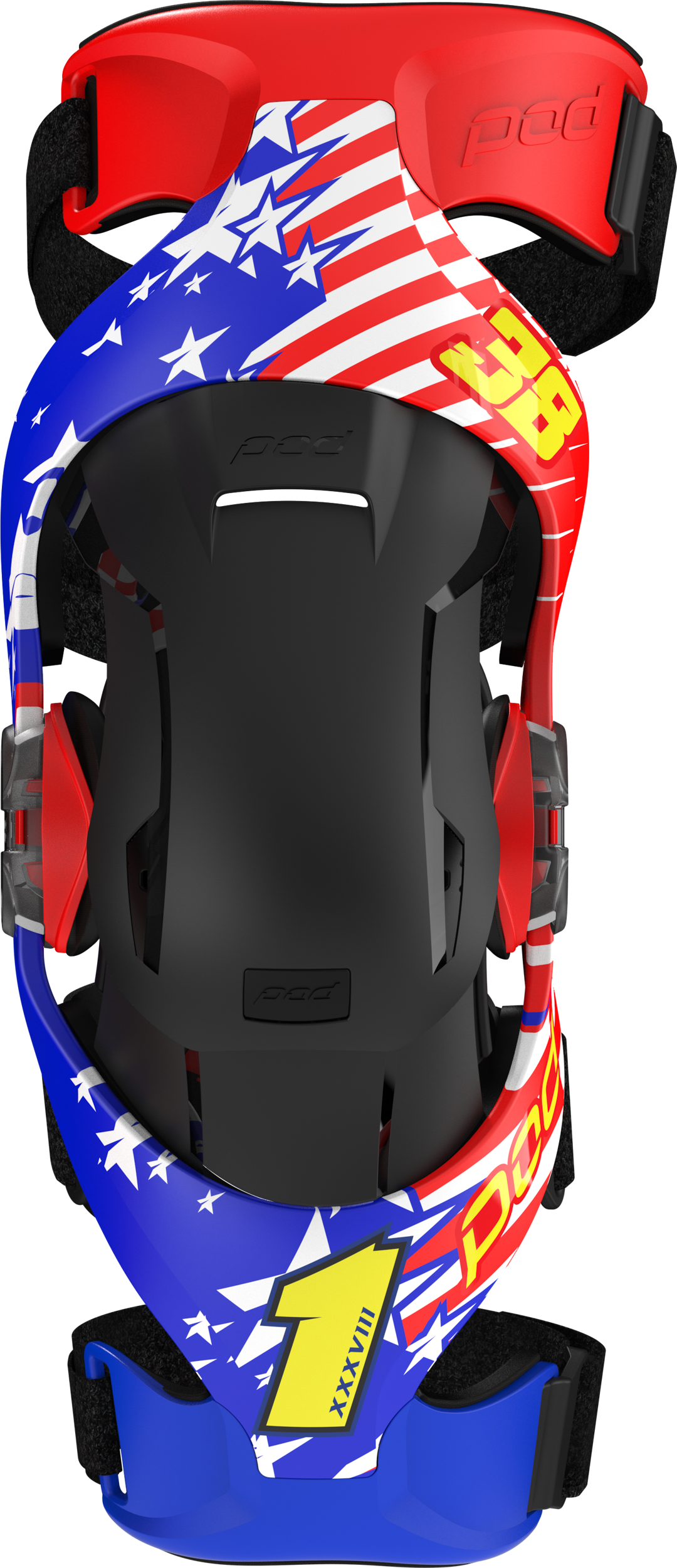 K4 2.0 Le Knee Brace (Pr) Danger Boy V2 Md/Lg