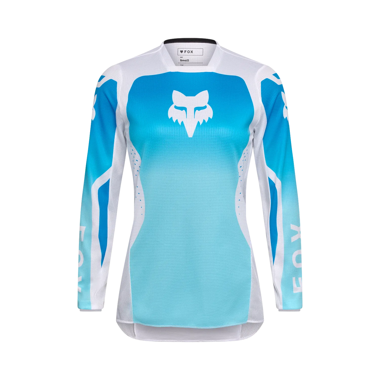Fox Racing - Women's 180 Shield Jersey - White Blue - S