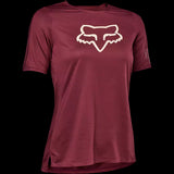 Fox Racing - Womens Flexair Ss Jersey - Drk Mrn - S