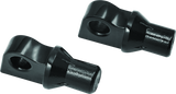 Kuryakyn Peg Adapter Harley-Davidson Male Mount Black - Cycle City Outdoors