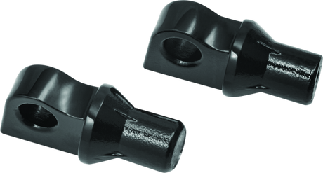 Kuryakyn Peg Adapter Harley-Davidson Male Mount Black - Cycle City Outdoors