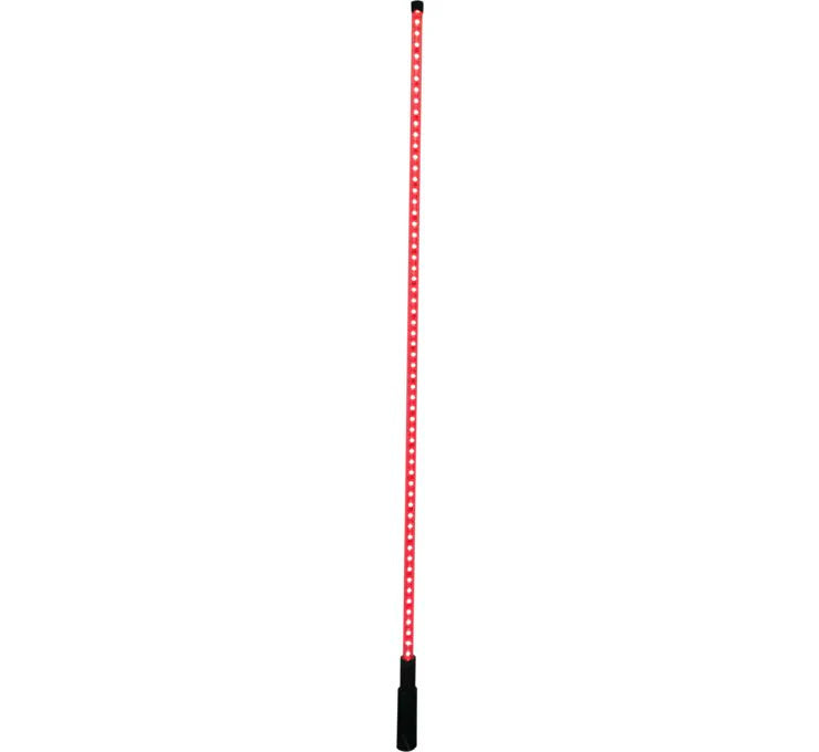 Dragonfire Racing - 522609 - LED Lighted Whip V2 with Remote, 6ft. - Smoke - Cycle City Outdoors