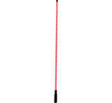 Dragonfire Racing - 522609 - LED Lighted Whip V2 with Remote, 6ft. - Smoke - Cycle City Outdoors