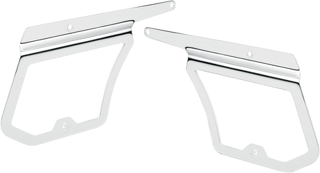 Cobra 602-6100 Saddlebag Supports - Chrome - FL/FX | Street