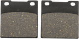 EBC FA Series Organic Base Brake Pads - FA161 (Kawasaki Ninja ZX-11 / ZX 1100D Ninja / ZX-7 R Ninja 1989–2005)