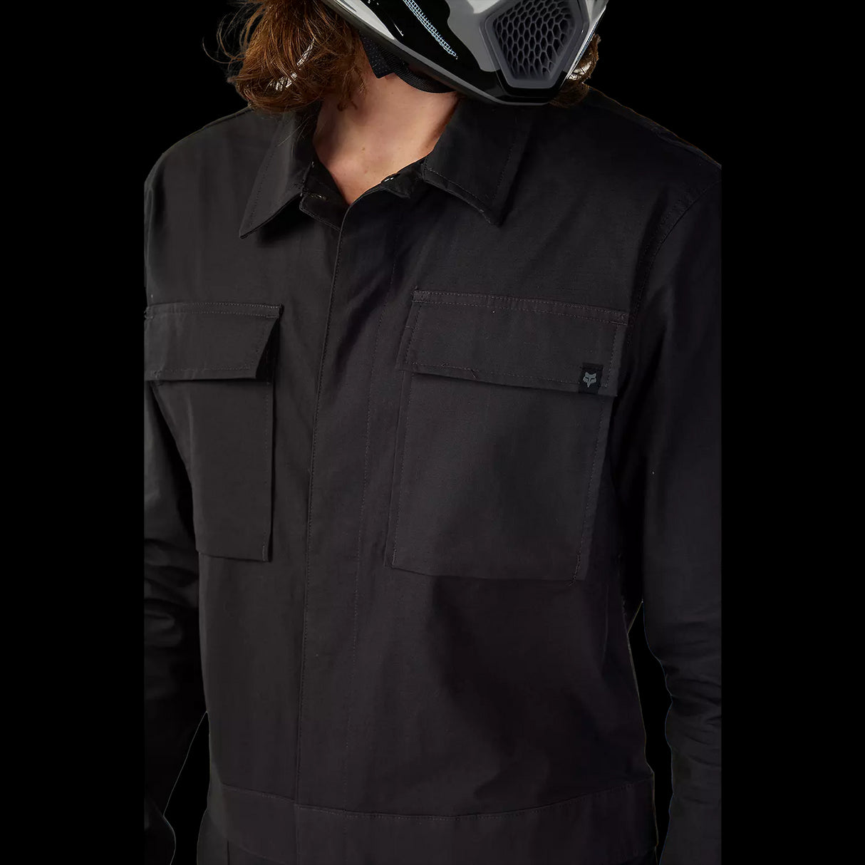 Fox Racing Defend Drive Dust Suit Blk/Gry