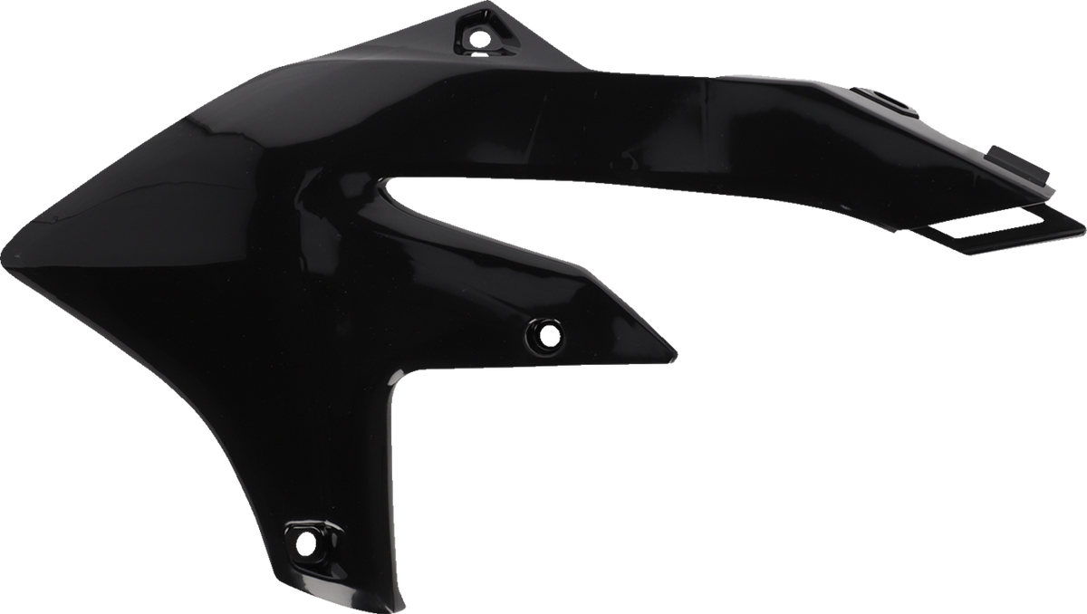 Cycra 1CYC-1787-12 Radiator Shrouds - Black - Yamaha - YZ/WR '23-'26 | Off-Road
