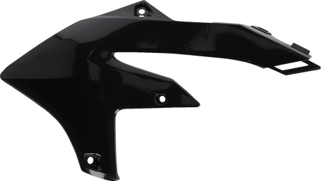 Cycra 1CYC-1787-12 Radiator Shrouds - Black - Yamaha - YZ/WR '23-'26 | Off-Road
