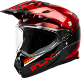 Trekker Kryptek Conceal Helmet Red/Black Sm - Cycle City Outdoors