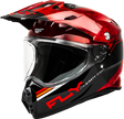 Trekker Kryptek Conceal Helmet Red/Black Lg - Cycle City Outdoors