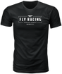 Fly Motto Tee Black Sm - Cycle City Outdoors