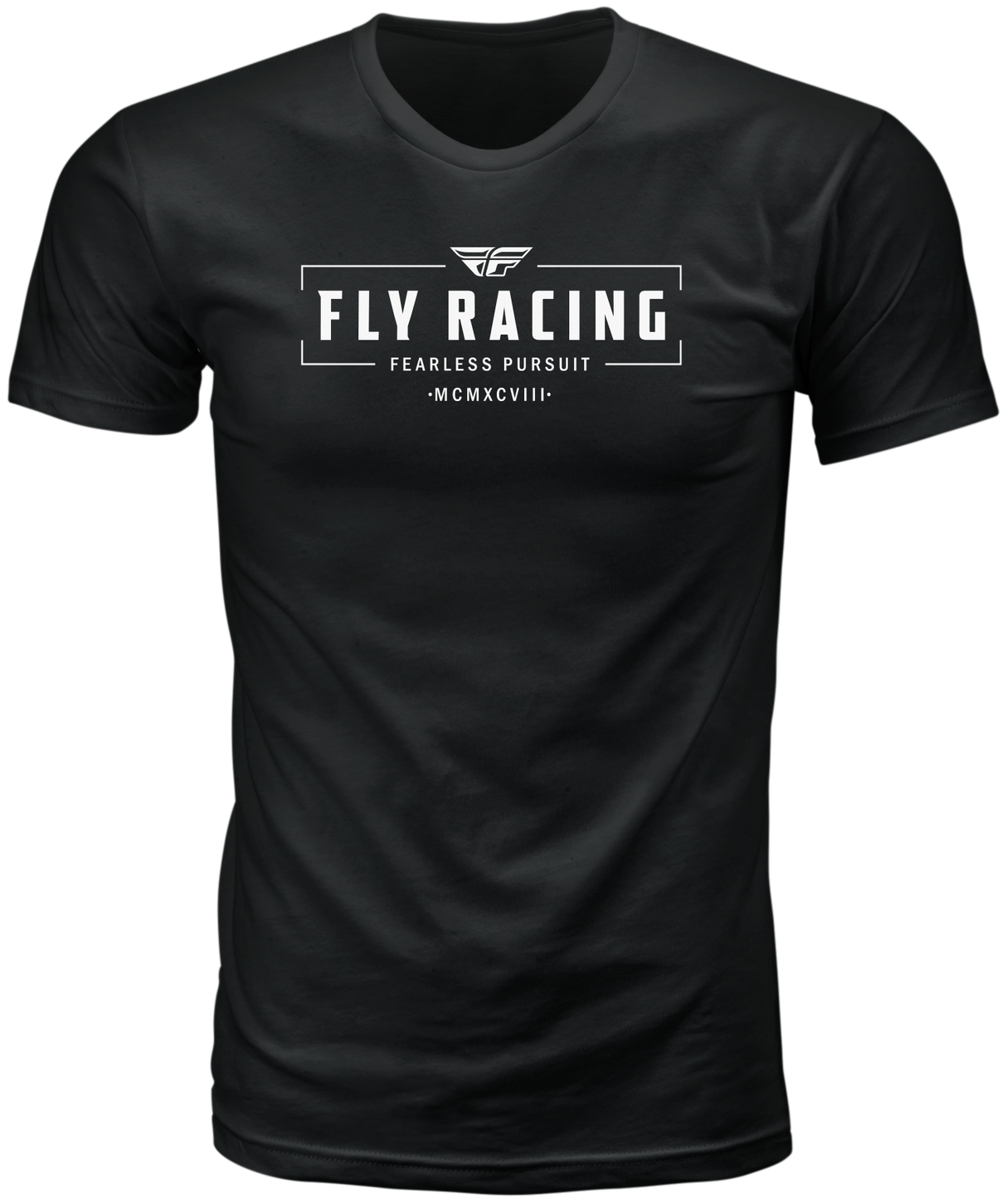 Fly Motto Tee Black 2x - Cycle City Outdoors