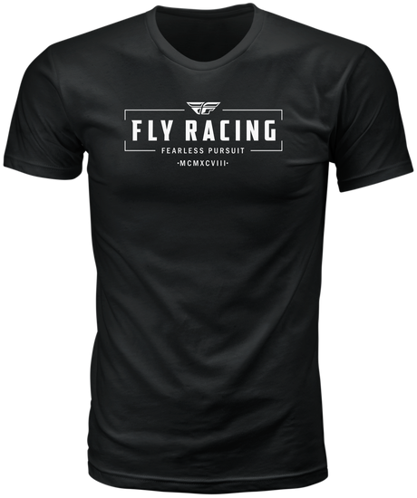 Fly Motto Tee Black 2x - Cycle City Outdoors