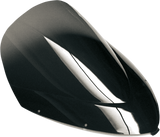 Zero Gravity 16-203-19 Double Bubble Windscreen - Dark Smoke - Ninja 650 | Street