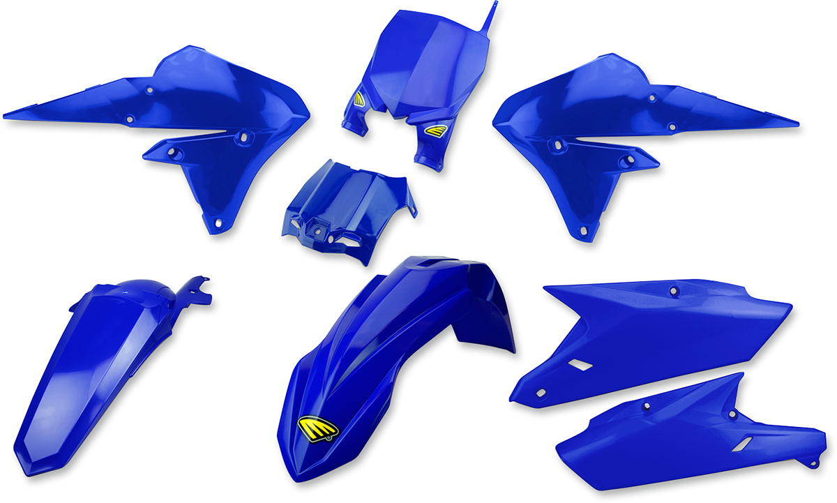 Cycra 1CYC-9312-62 Body Kit - Powerflow - Blue - Yamaha - YZ '14-'18 | Off-Road