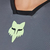 Fox Racing - Womens Defend Race Long Sleeve Jersey - Pewter Grey - S