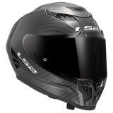 LS2 Dragon Gloss Solid Matte Carbon