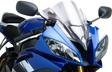 Puig Hi-Tech Parts 4635W Race Windscreen - 13-3/4" - Clear - YZF-R6 | Street