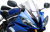 Puig Hi-Tech Parts 4635W Race Windscreen - 13-3/4" - Clear - YZF-R6 | Street