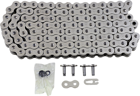 JT CHAINS JTC520X1R3NN116DL 520 X1R3 Chain - Nickel - 116 Link | Off-Road/Street