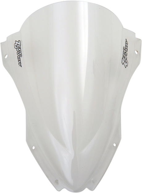 Zero Gravity 16-264-01 Double Bubble Windscreen - Clear - ZX10R | Street
