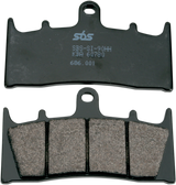 SBS HS Series Sintered Front Brake Pads - 686HS (Kawasaki Ninja ZX-9R / Suzuki GSX1300R Hayabusa 1993–2008)