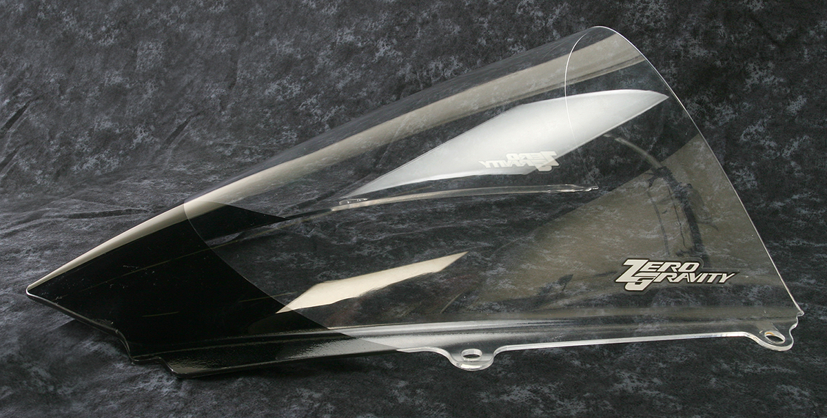 Zero Gravity 24-914V-01 Corsa Windscreen - Clear - '13 Triumph 675 | Street