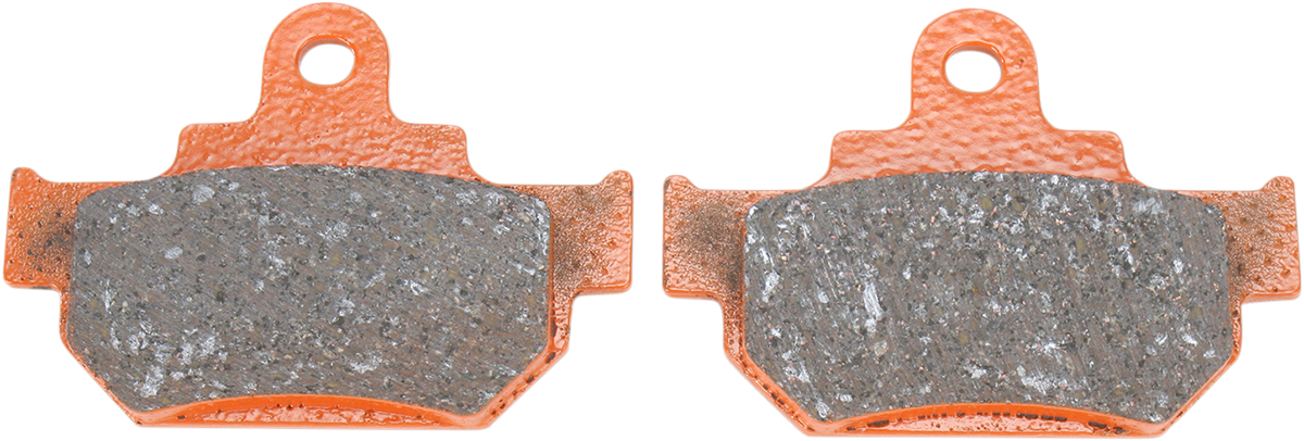 EBC FA-V Series Semi-sintered Front Brake Pads - FA106V (Suzuki LS 650 P Savage / GZ 125 Marauder / GZ250 1986–2016)