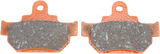 EBC FA-V Series Semi-sintered Front Brake Pads - FA106V (Suzuki LS 650 P Savage / GZ 125 Marauder / GZ250 1986–2016)