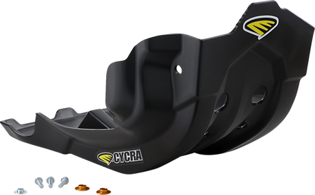 Cycra 1CYC-6244-12 Skid Plate - Black | Off-Road