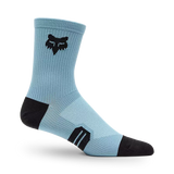 Fox Racing - 6" Ranger Sock - Vintage Wash Blue - S/M