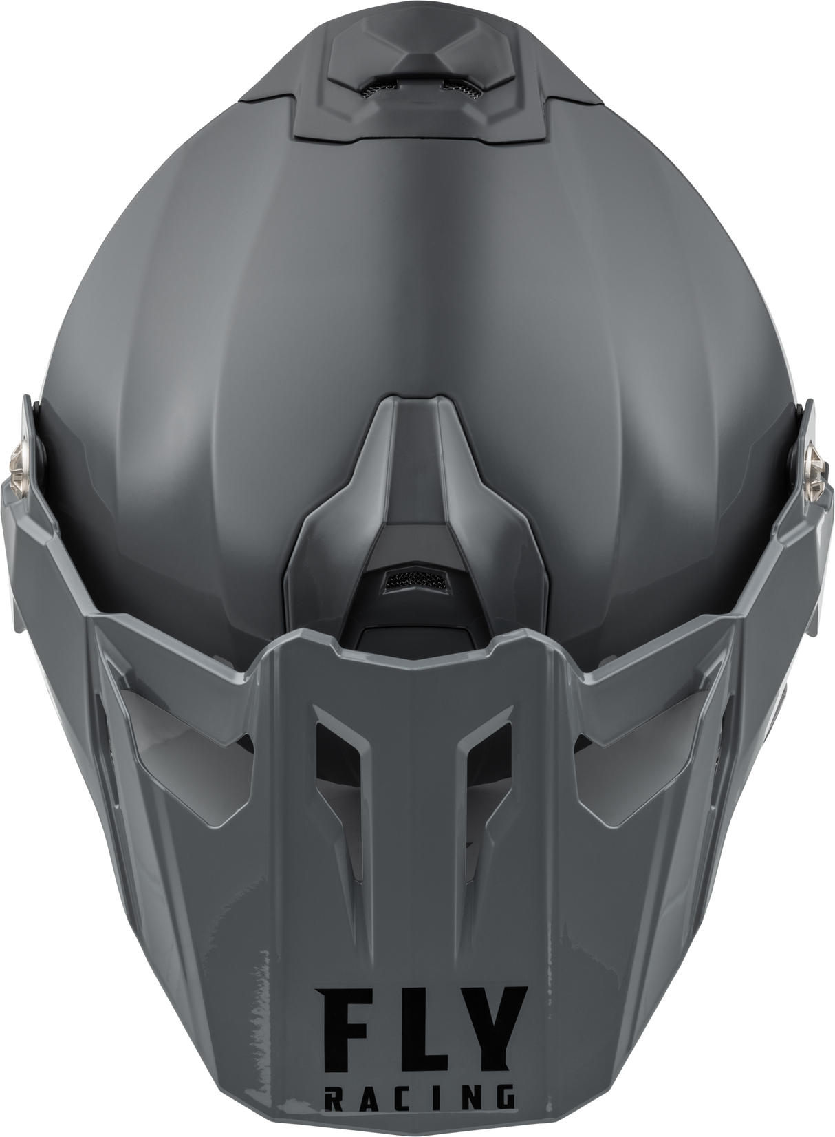 Trekker Cw Solid Helmet Elec Shld Grey Xs - Cycle City Outdoors