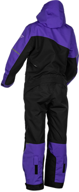 Fly Racing - Women's Cobalt Shell Monosuit Purple/Black Lg