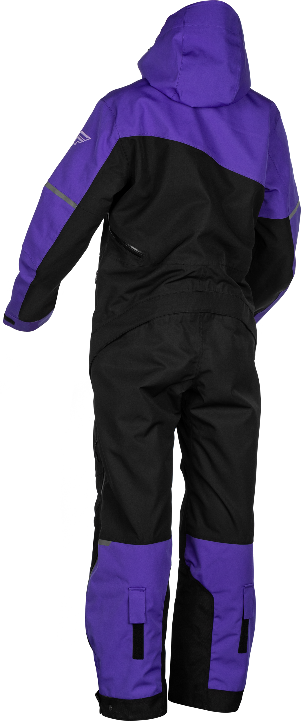 Fly Racing - Women's Cobalt Shell Monosuit Purple/Black Xl
