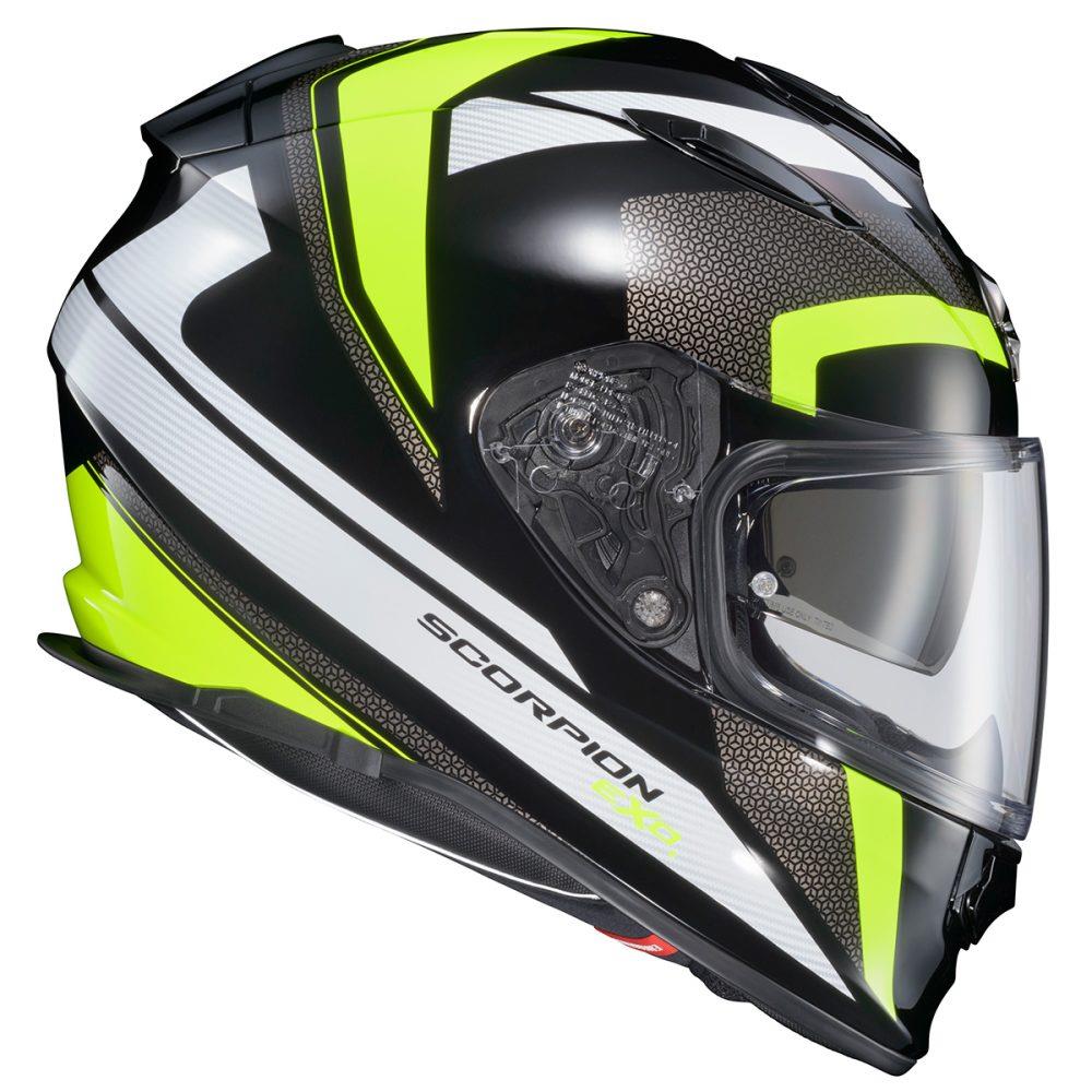 Scorpion Exo Ryzer Full Face Helmet Evolution