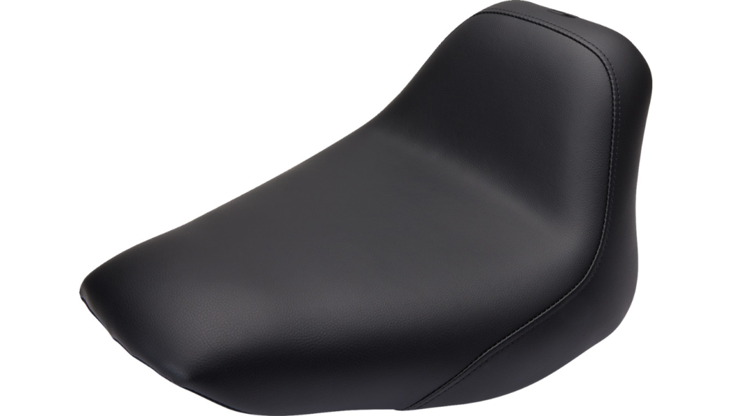 Saddlemen S3 Super Slammed Solo Seat | Black | Harley Softail FLSTC/FLSTN 2006-2017 | 806-15-002D