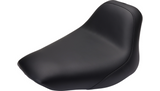 Saddlemen S3 Super Slammed Solo Seat | Black | Harley Softail FLSTC/FLSTN 2006-2017 | 806-15-002D