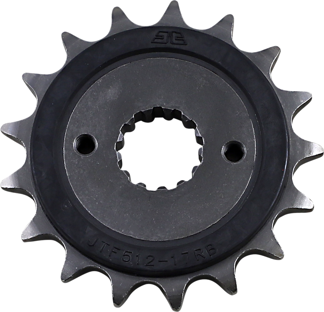 JT SPROCKETS JTF512.17RB Front Sprocket - 17 Tooth - Kawasaki | Off-Road/Street