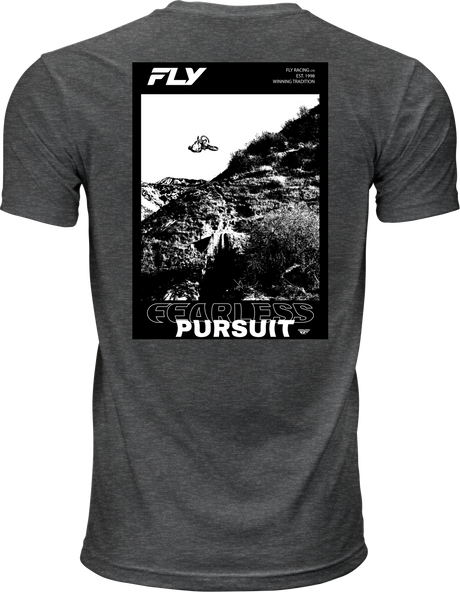 Fly Freeride Tee Grey 2x