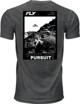 Fly Freeride Tee Grey Sm