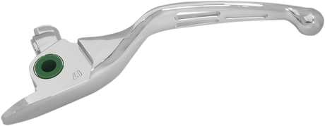 DRAG SPECIALTIES 0613-1352 Slotted Wide Blade Lever - Clutch - Chrome | Street
