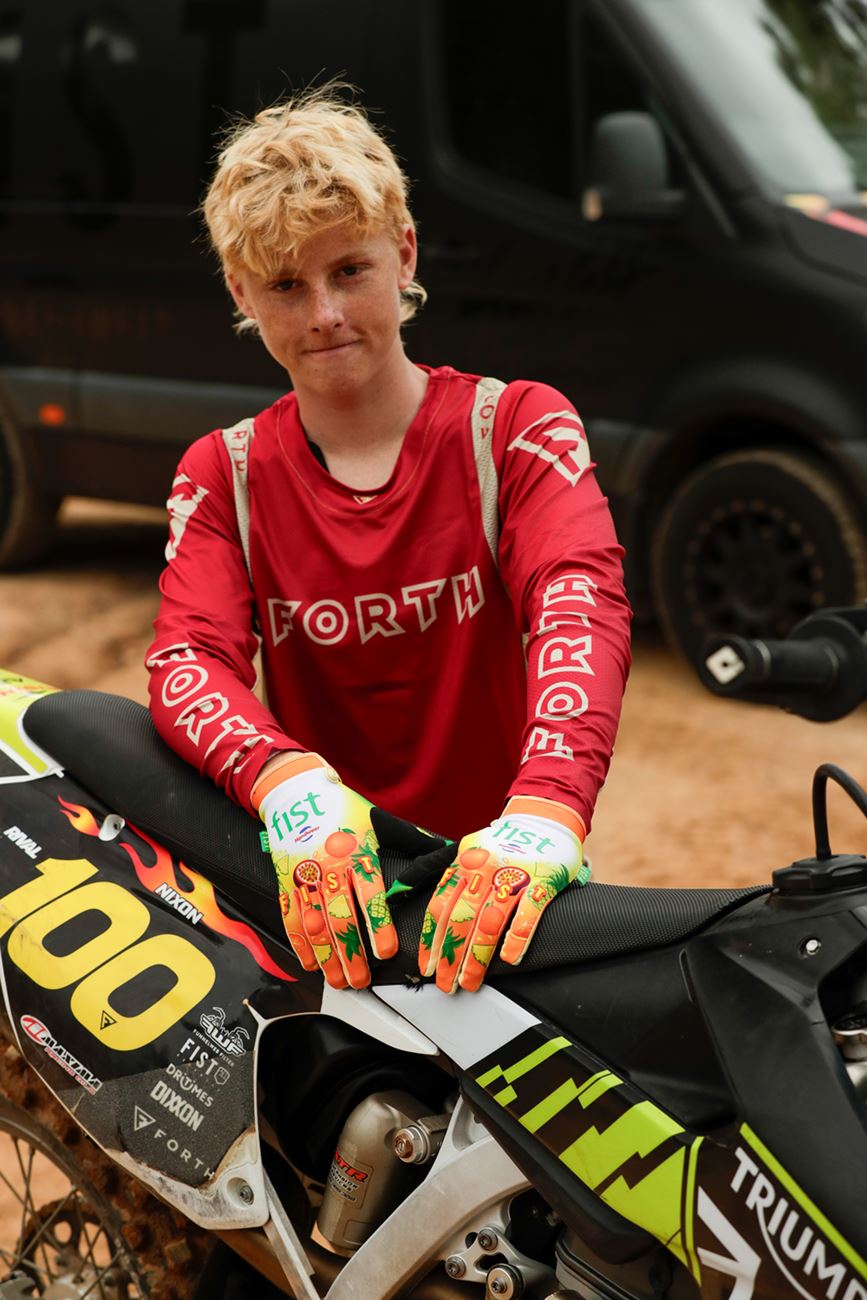 Fist - Strapped