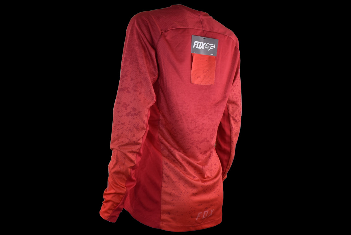 Fox Racing - Womens Defend Ls Jersey Lunar - Bry Pnch - S