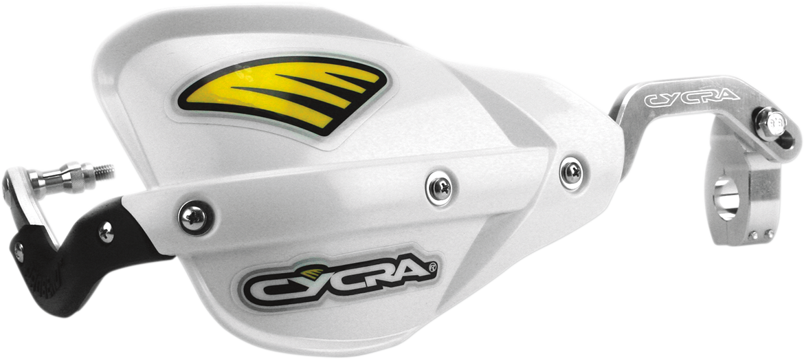 Cycra 1CYC-7401-42X 7/8" Probend CRM Racer Pack - White | Off-Road