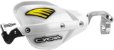 Cycra 1CYC-7401-42X 7/8" Probend CRM Racer Pack - White | Off-Road